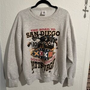 1997 Pittsburgh Steelers Super Bowl crewneck